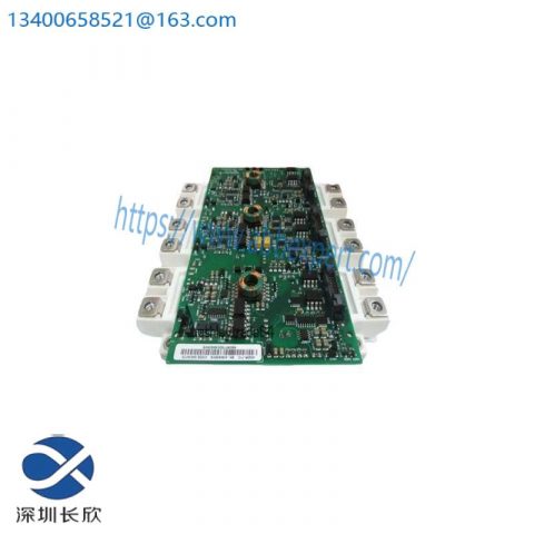 ABB FS300R12KE3/AGDR-71CS - Advanced IGBT Module for Industrial Automation