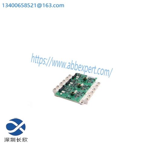 ABB FS450R17KE3/AGDR-71C - Advanced IGBT Module for Industrial Control Systems