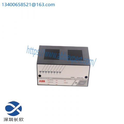 ABB ICSI08E1 - 230V Input Module, Advanced Industrial Control Solution