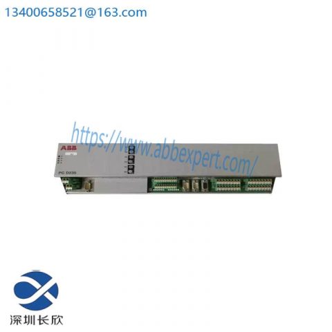 ABB PD D405 A101 | 3BHE041626R0101 | PLC Module