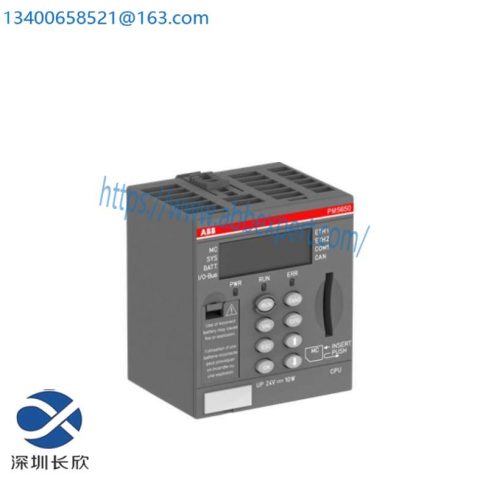 ABB PM5650-2ETH Processor Module | High-Performance, Scalable Solution for Industrial Automation