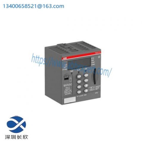 ABB PM573-ETH AC500 Processor Module: High-Performance Control Solution