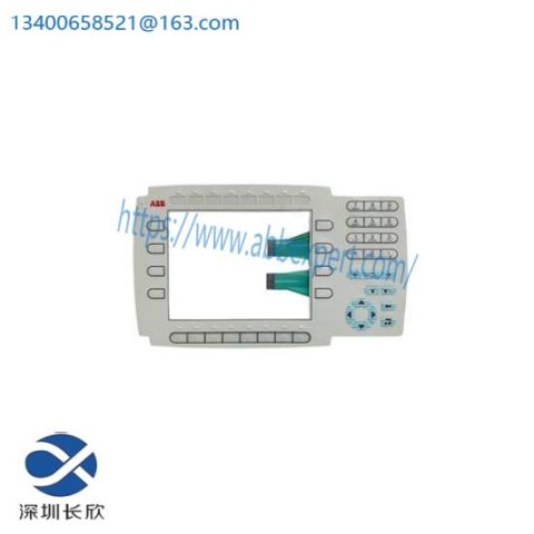 ABB's PP836A 3BSE042237R2 Operator Panel: Precision Control in Industrial Automation