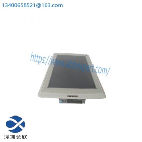 ABB PP865A 3BSE042236R2 Operator Panel: Control and Efficiency in Industrial Automation