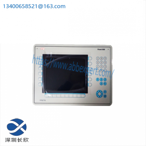 ABB PP877 3BSE069272R2 Industrial Touch Panel