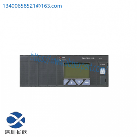 ABB PR122/P-LSIG OVERCURRENT RELEASE - Advanced Protection Module for Industrial Automation Systems