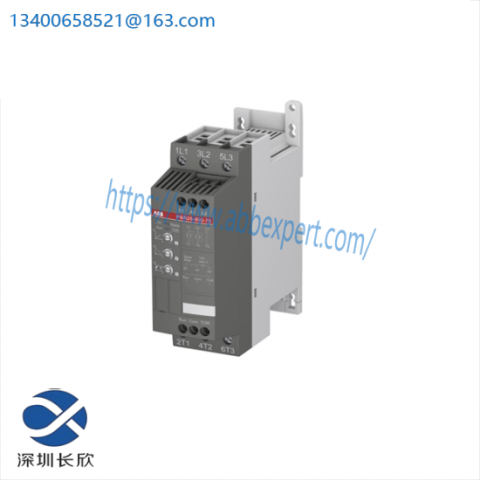 ABB PSR25-600-70 Soft Starter, for industrial control applications