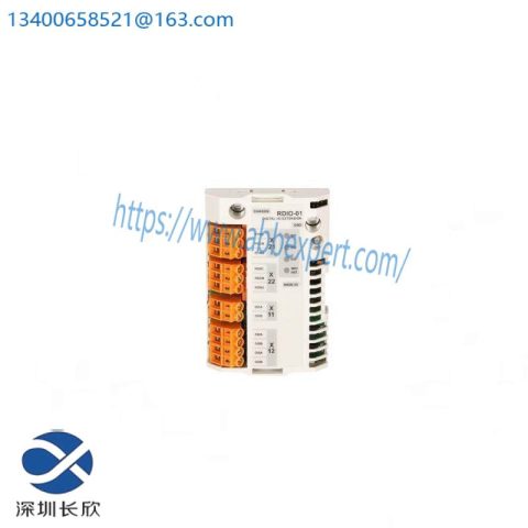 ABB RDI0-01: Digital I/O Extension Module for Advanced Automation Solutions