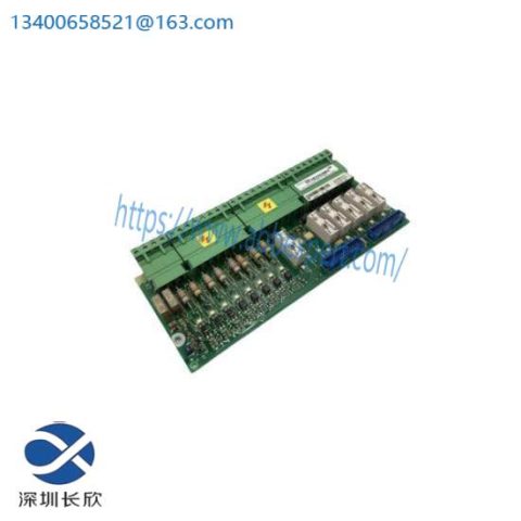 ABB SDCS-IOB-23 COAT Terminal Block: Precision Control & Durability in Industrial Automation