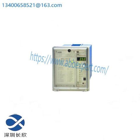 ABB SPAJ142 C-AA: Network Control & Protection Relay