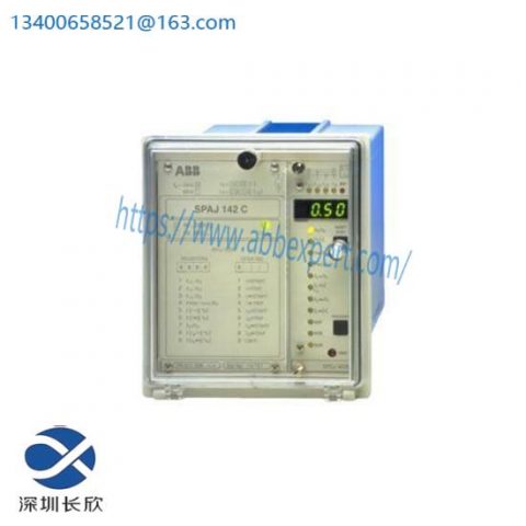 ABB SPAJ 142 C-AA: Advanced Overcurrent Relay, Engineered for Industrial Control Solutions