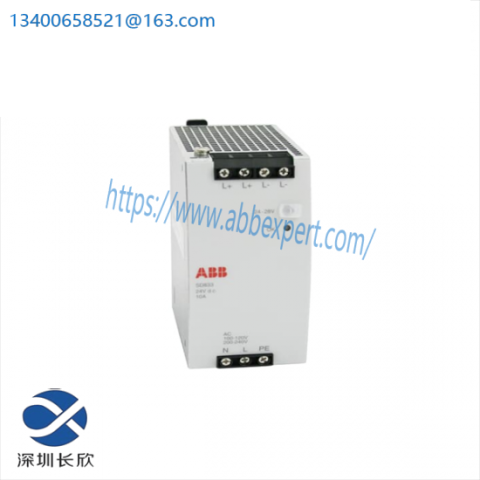 ABB SS832 3BSC610066R1 Power Supply Module
