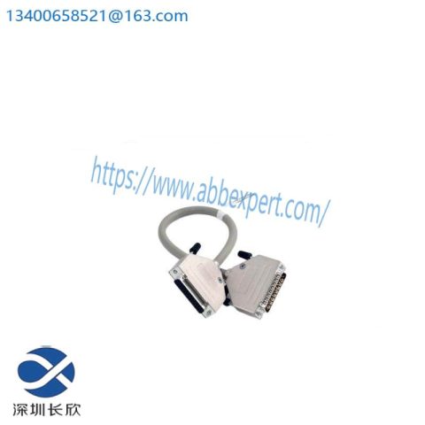 ABB TK801V003: Modular Bus Connection Cable, 0.3m