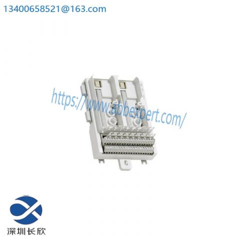 ABB TU844 3BSE021445R1 Redundant MTU, 50V Control Module