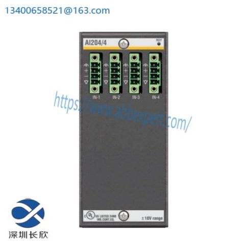 Bachmann CNT204H - High-Performance Counter Module for Industrial Control Systems