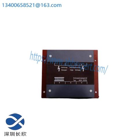 ALSTOM 8313-4001 Analog Output Module