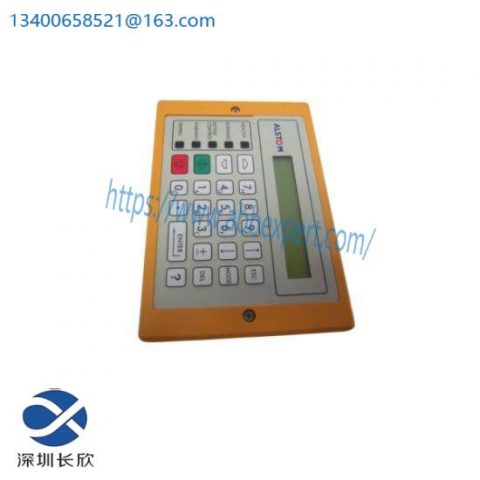 ALSTOM 8961-4001 Industrial Control Module