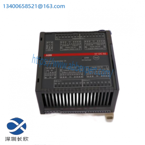 AMK KW-EC1, AE-ETC-1.01: Industrial Control Module