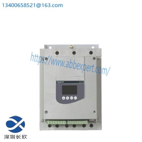 Schneider Electric ATS48C11Q - 55 kW Soft Starter, Power Efficiency in Industrial Control
