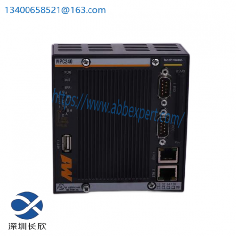 Bachmann PLC BS209 - Advanced Industrial Control Module