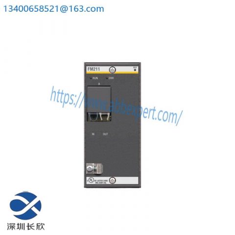 Bachmann FM211 FASTBUS MASTER MODULE, 24VDC, 1.2A, 17W, PLC Module