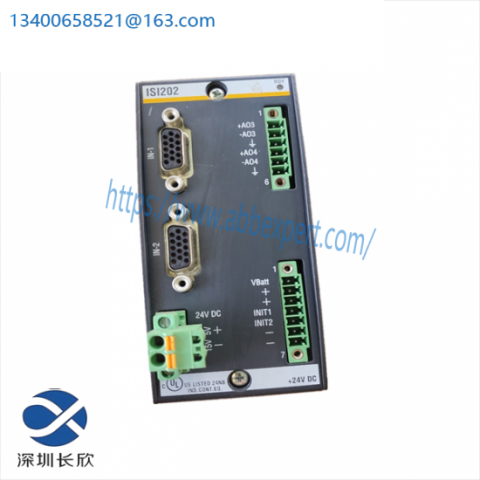 Bachmann ISI202 Encoder Interface Module - Precision & Efficiency in Automation Solutions