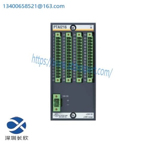 BACHMANN PTAI216: Precision Temperature Input Module, High Accuracy & Reliability