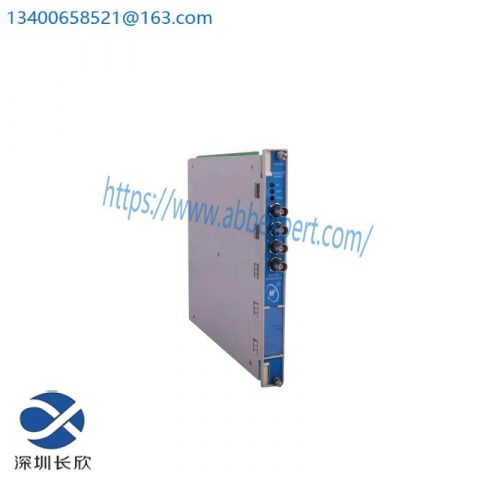 Bently Nevada 125680-01: High-Precision I/O PLC Module for Industrial Automation