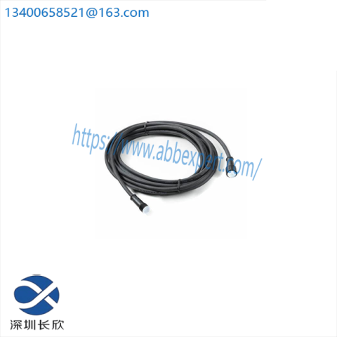 Bently Nevada 136634-0010-01: Modular Display Extension Cable Assembly with 10ft Length