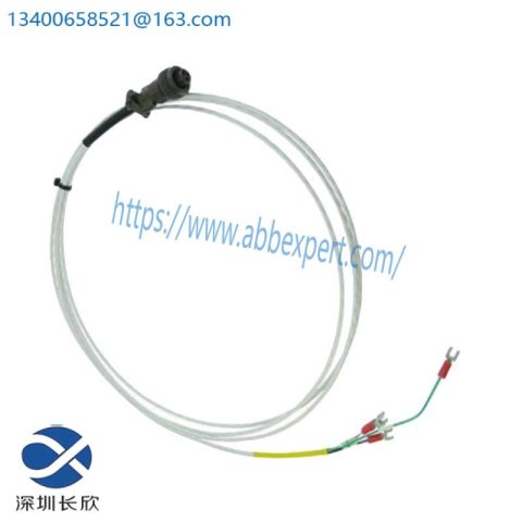 BENTLY NEVADA 16710-27 Interconnect Cable: Industrial Grade, High Performance Control System Accessory
