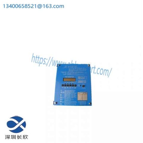 BENTLY NEVADA 1900/55 Control Module for Industrial Automation, Precise Process Control