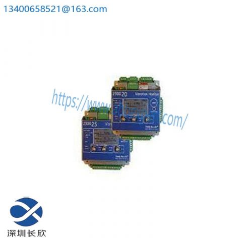 Bently Nevada 2300/20-02 Vibration Monitor: Precision Measurement for Industrial Control