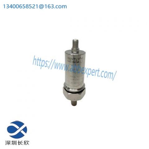 Bently Nevada 23732-01 Accelerometer Transducer; Producer: Bently Nevada