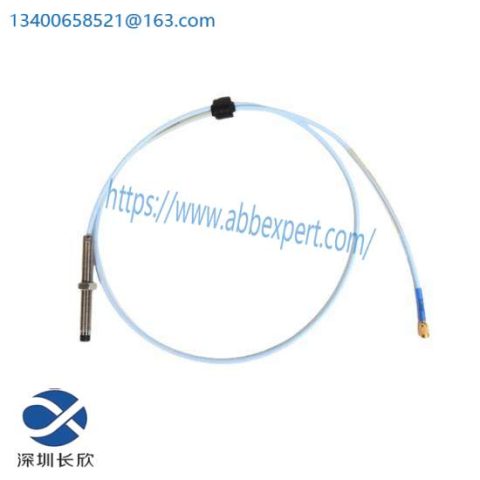 Bently Nevada 330101-00-30-05-02-00 3300 XL 8mm Proximity Probe - Advanced Sensor for Industrial Control Systems