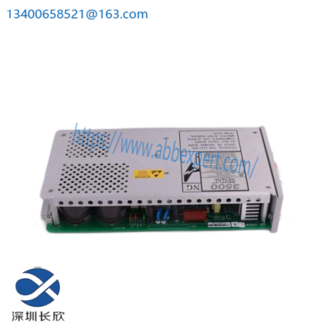 Bently Nevada 330103, Control Module for Industrial Automation