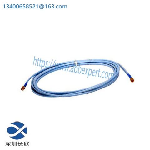 Bently Nevada 330130-040-01-00: Advanced 300 XL Extension Cable for Industrial Control Applications