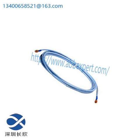 Bently Nevada 330130-040-02-00: Advanced 3300 XL Extension Cable for Industrial Automation