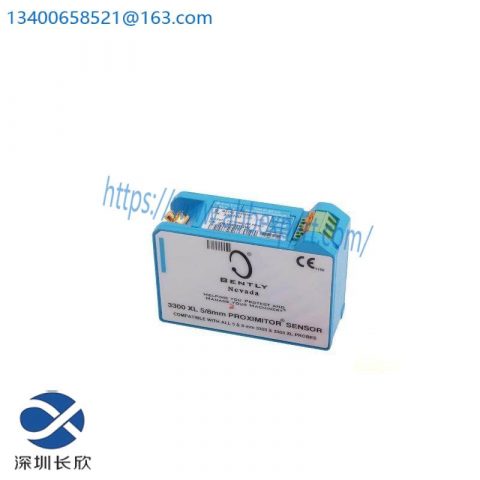 Bently Nevada 330180-91-CN Proximity Sensor - Precision Measurement for Industrial Control Systems