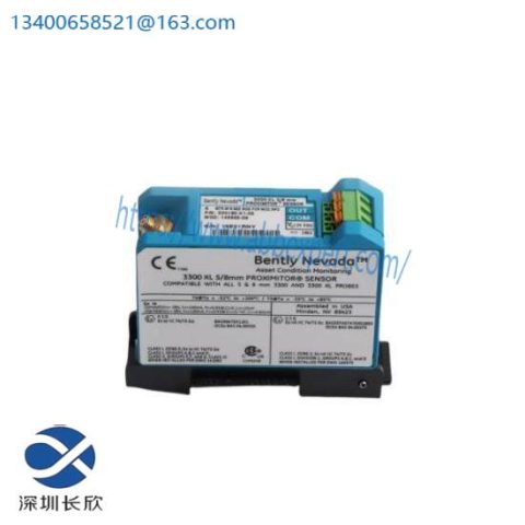 Bently Nevada 330180-X1-05 MOD:145004-81 Proximitor Sensor; Manufacturer: Bently Nevada