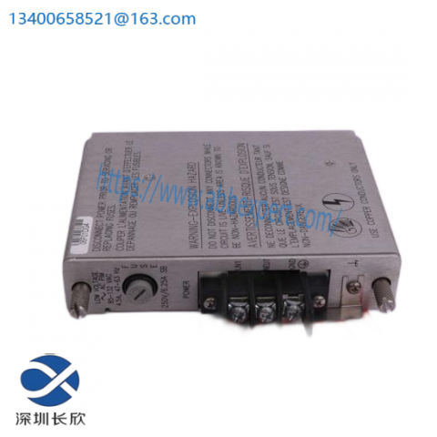 BENTLY NEVADA 330130-040-03-05, Industrial Control Module