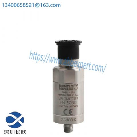 Bently Nevada 330500-01-04 Vibration Sensor