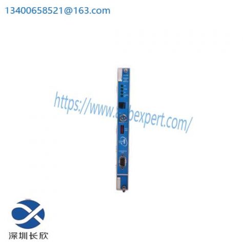 Bently Nevada 3500/22-02-00: Advanced Data Interface Module