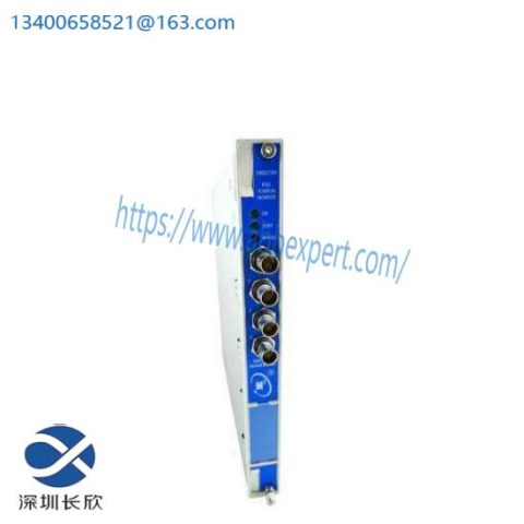 Bently Nevada 3500/42-01-01 Proximitor*/Seismic Monitor, for Industrial Control Systems
