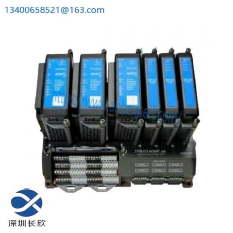 Bently Nevada 3701/55 323174-1 CPU Module: Industrial Control Excellence