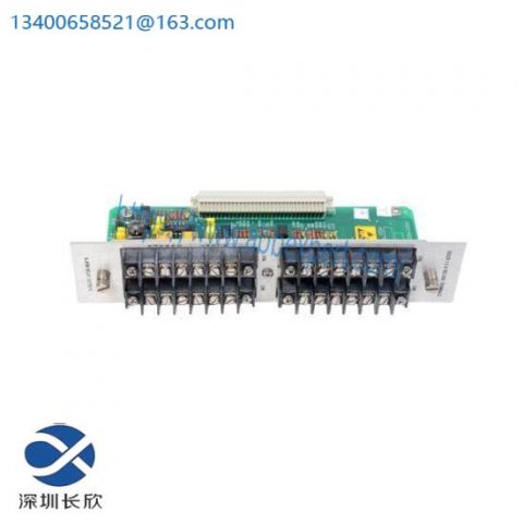 Bently Nevada 84152-01 ASSY83729-01 Xducer I/O & Record Terminals Assy