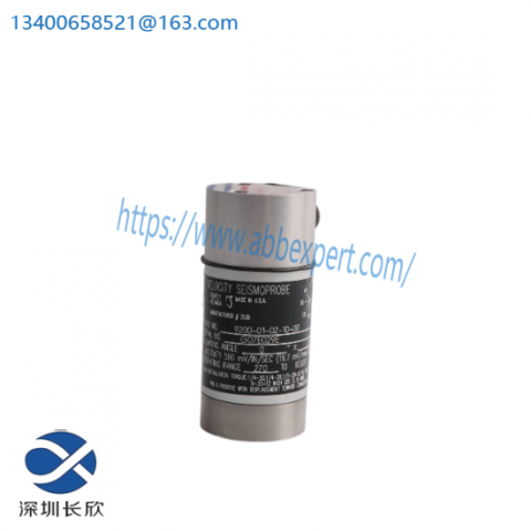 Bently Nevada 9200-01-02-10-00 Transducer: Precision Measurement for Industrial Automation