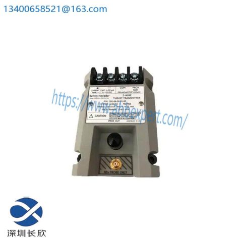 BENTLY NEVADA 991-06-70-01-CN Thrust Transmitter - Precision Measurement Solution for Industrial Control