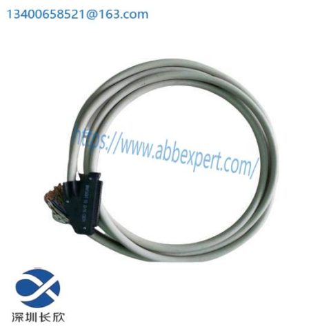Schneider Electric BMXFCW301 Discrete I/O 3M Cable, Designed for Industrial Automation
