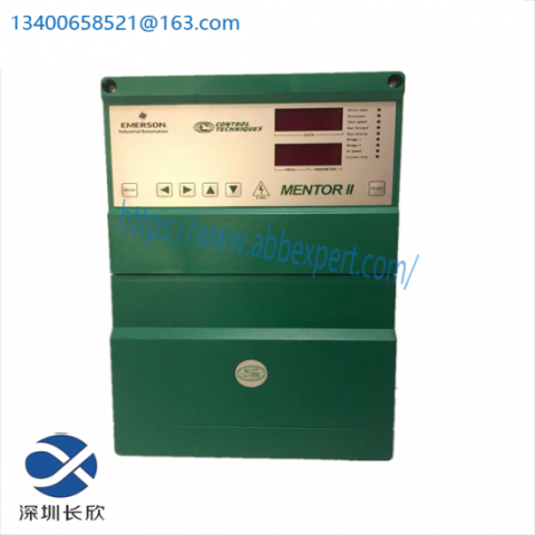 CT M25R-14ICD Mentor II DC Drive: Precision Control for Industrial Applications