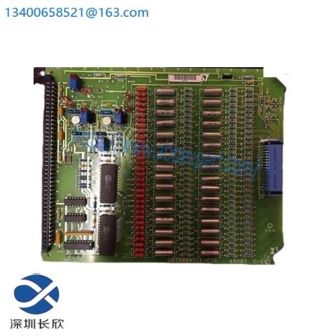 GE DS3800NTCF1C1C - Precision Engineered Thermocouple Condition Card